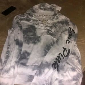 Vs pink hoodie